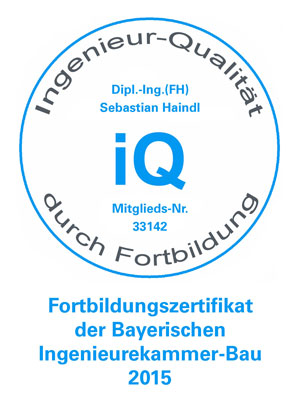Logo Ingenieurekammer-Bau Logo RotoProfipartner